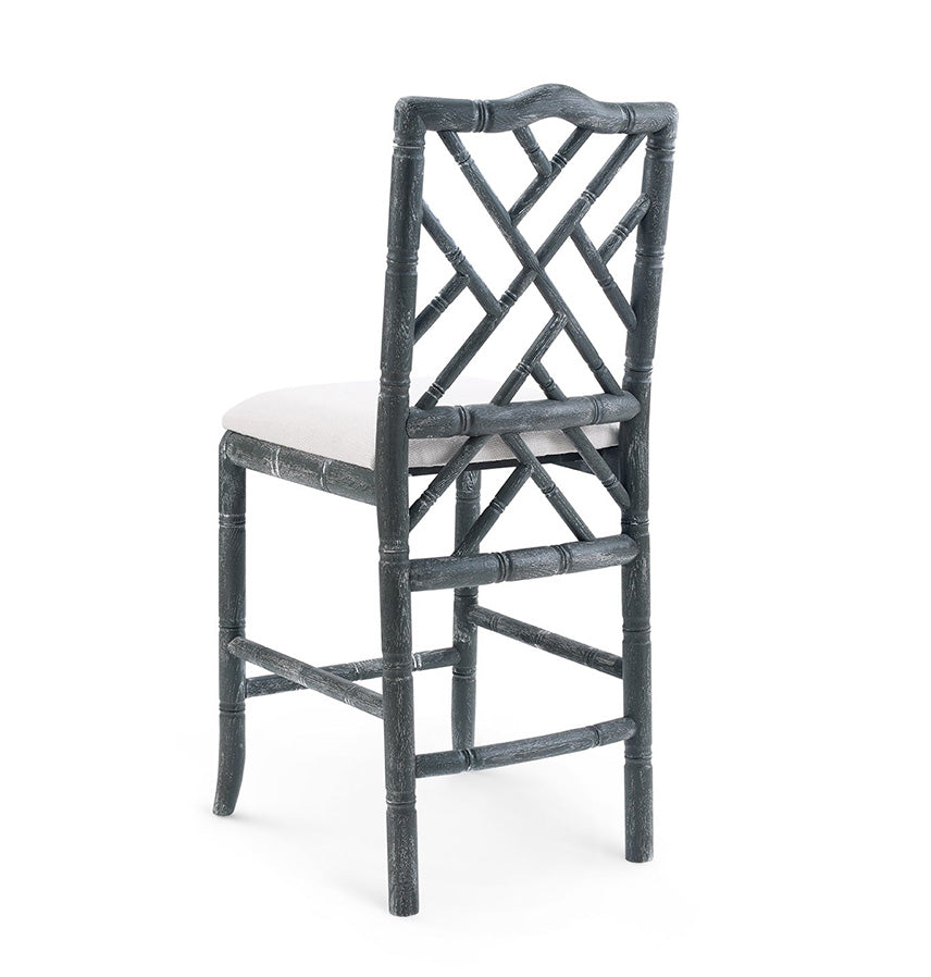 Chinese chippendale bar discount stool