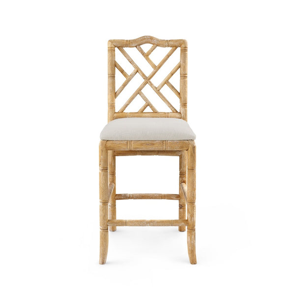 Hayden Chippendale Counter Stool Front View