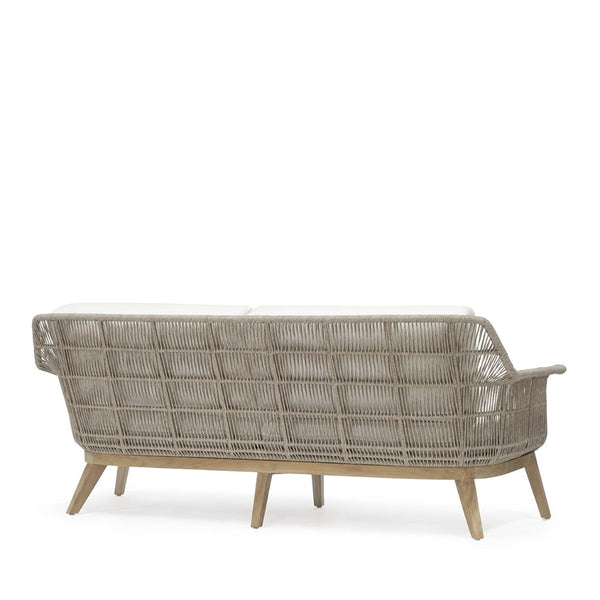Laird Outdoor Sofa Back View
