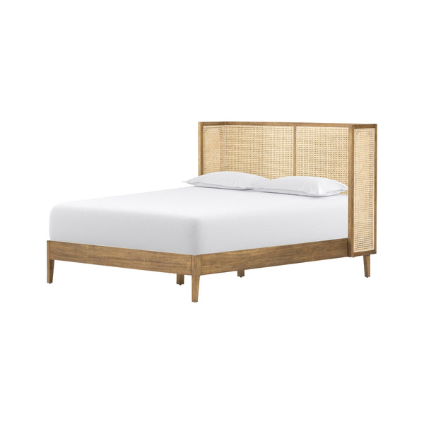 Liv Natural Cane Bed From Dear Keaton