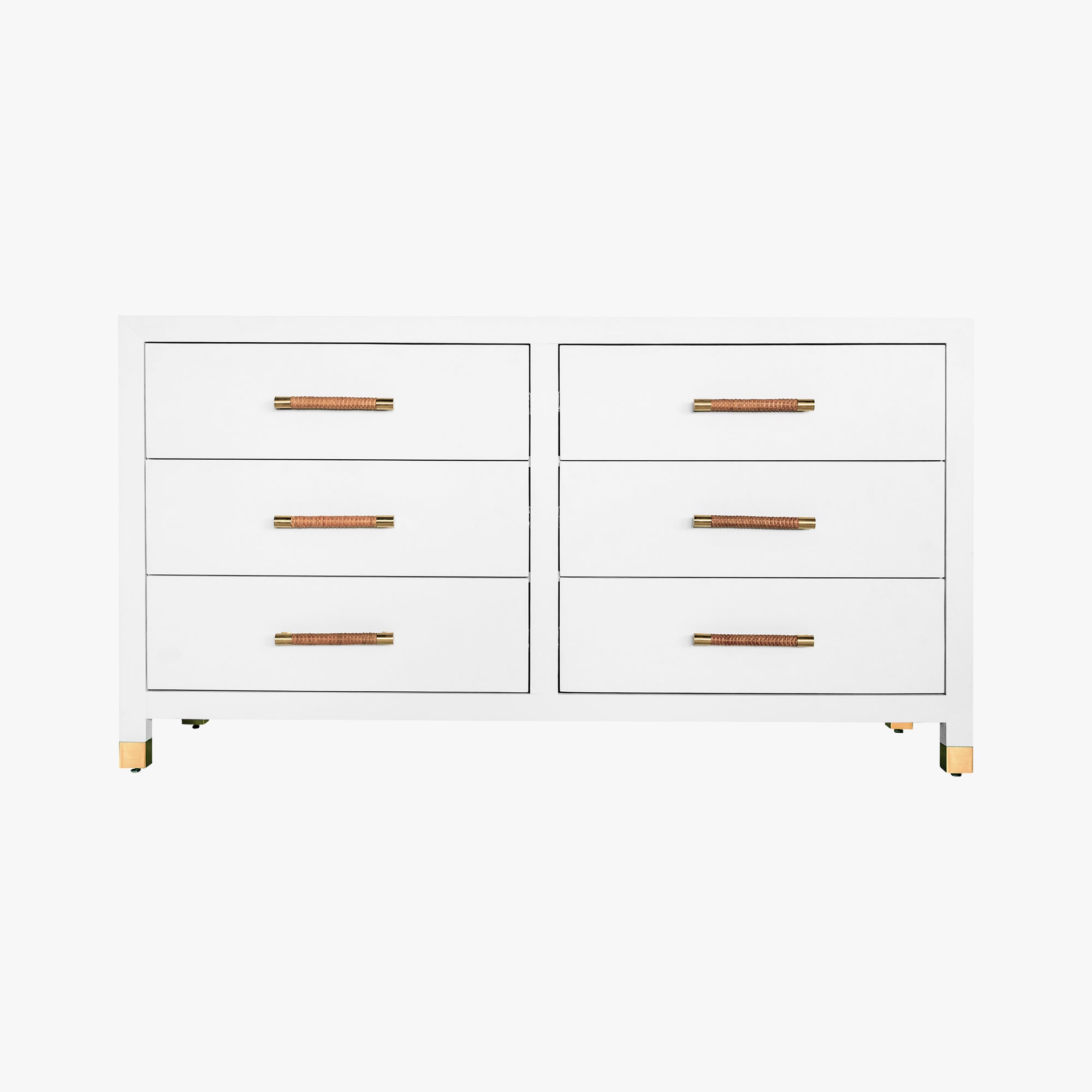 Lowery White Lacquer Dresser Lowery White Lacquer Dresser
