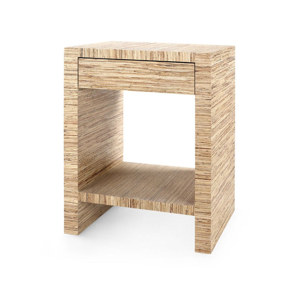 Madison Papyrus Side Table Angle View