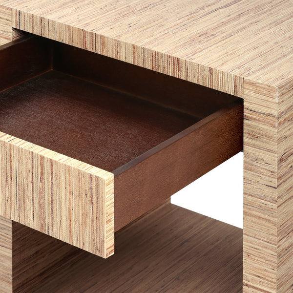 Madison Papyrus Side Table Open View