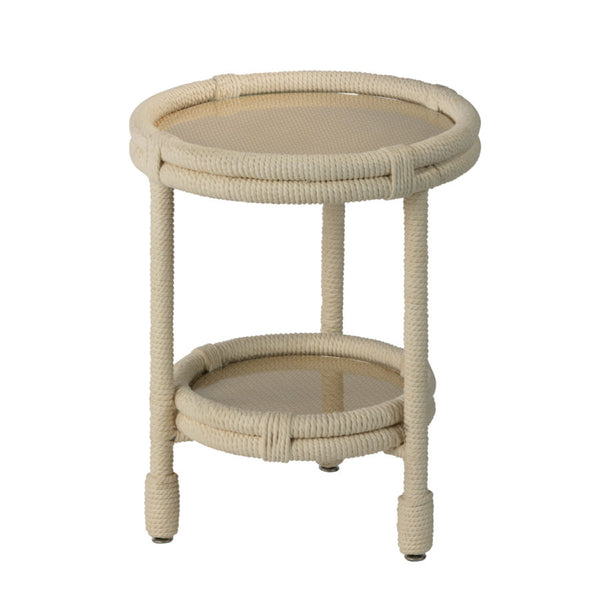 Mariner Rope Side Table From Dear Keaton