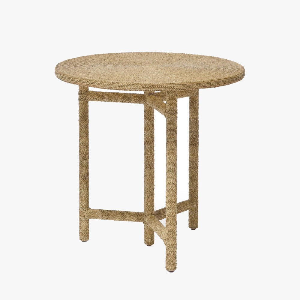 Monarch Seagrass Side Table Beach House Furniture