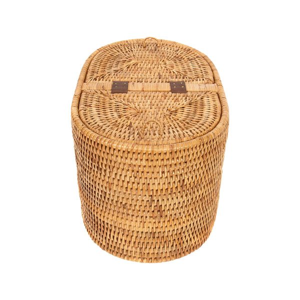 Oval Tissue Storage Basket From Dear Keaton