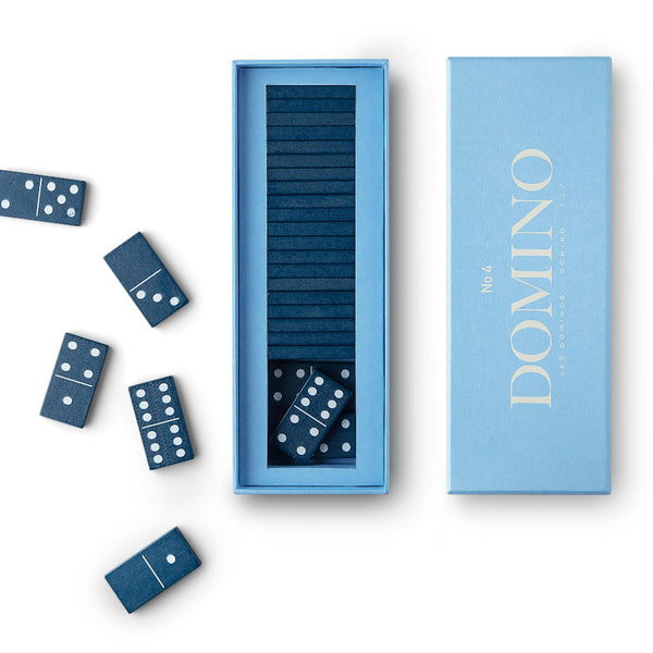 Classic Domino Coffee Table Game Set