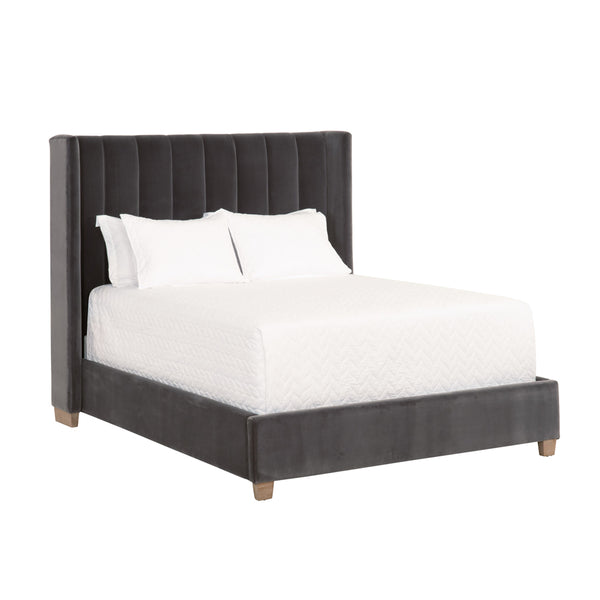 Perry Dove Standard King Bed Angle