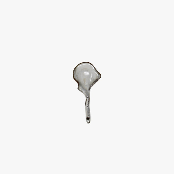 Petite Duck Clam Stoneware Spoon
