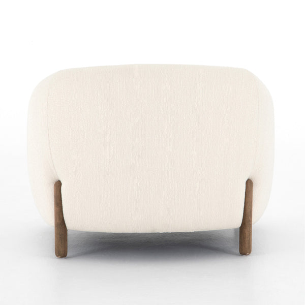 Saracen Ivory Chair Back View