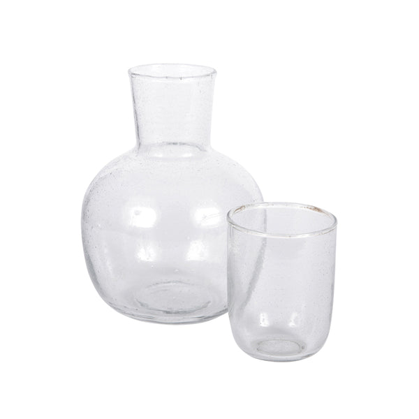 Seeded Glass Carafe From Dear Keaton