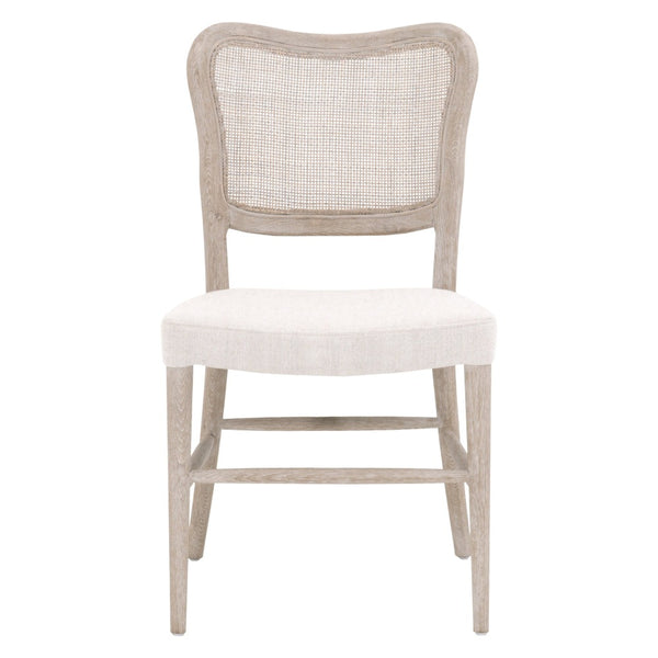 Set of Two Crawford Dining Chairs Front View