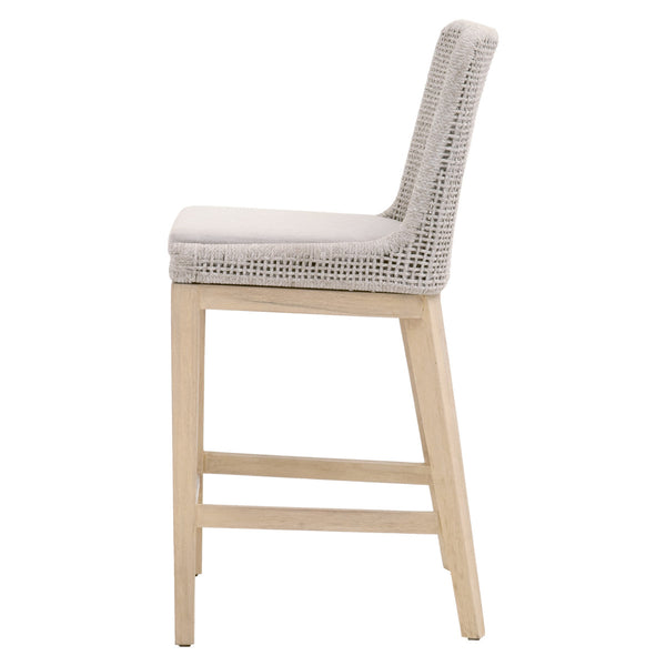 Siena Outdoor Counter Stool Side View