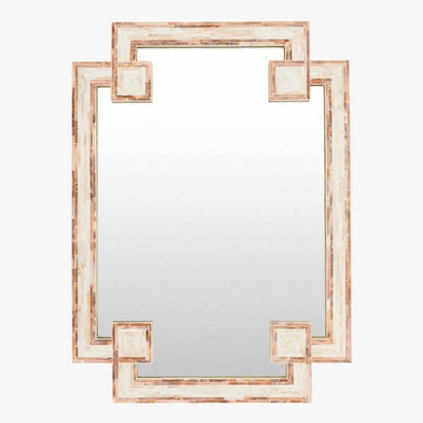 St. Barths Mother of Pearl Mirror