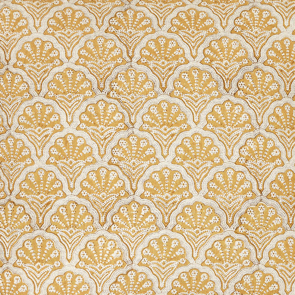 St Tropez Saffron Pillow Cover Detail