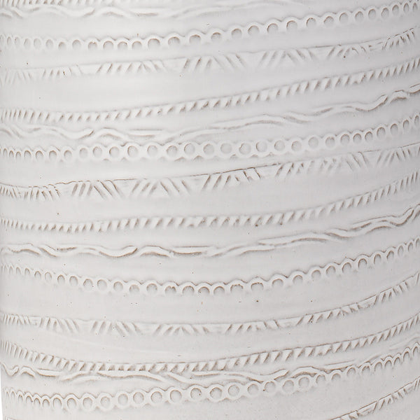 Tahoe Ceramic Lamp Detail