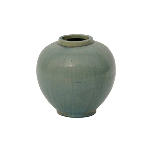 Trancoso Round Ceramic Pot From Dear Keaton