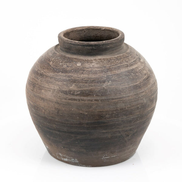 Pottery Water Jar Large