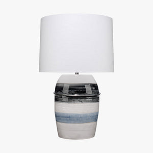 Vivy Striped Table Lamp