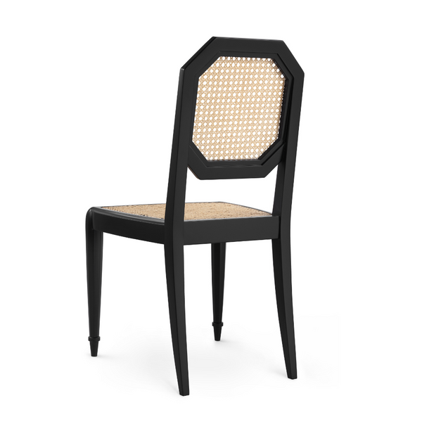 Lana Black Side Chair
