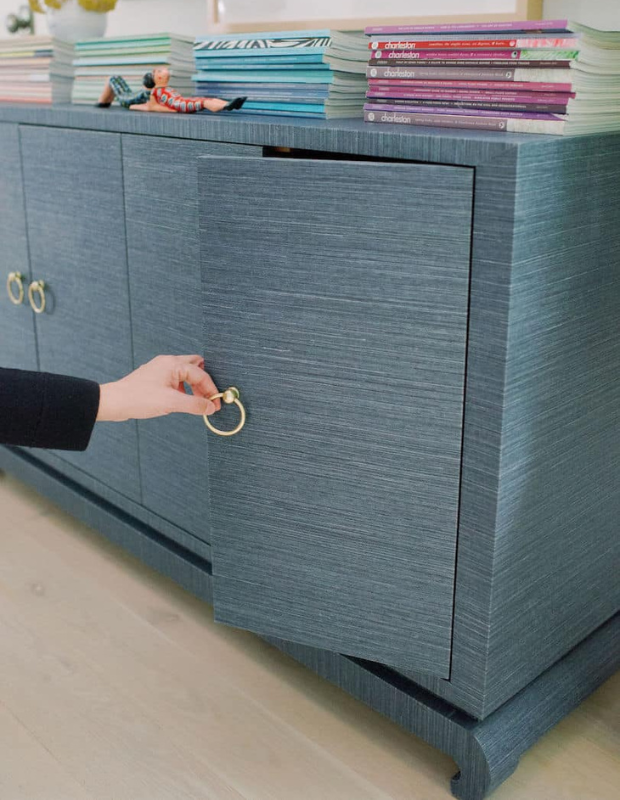 Grasscloth Furniture