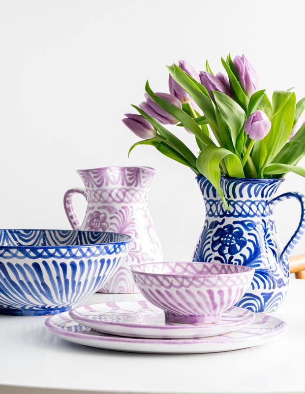 Dinnerware - Hand Painted Plates