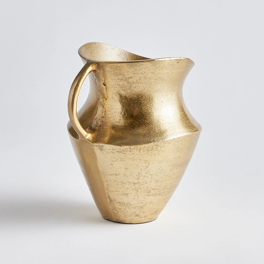 Estelle Pitcher - Decorative Gold Pitchers and Vases - Dear Keaton