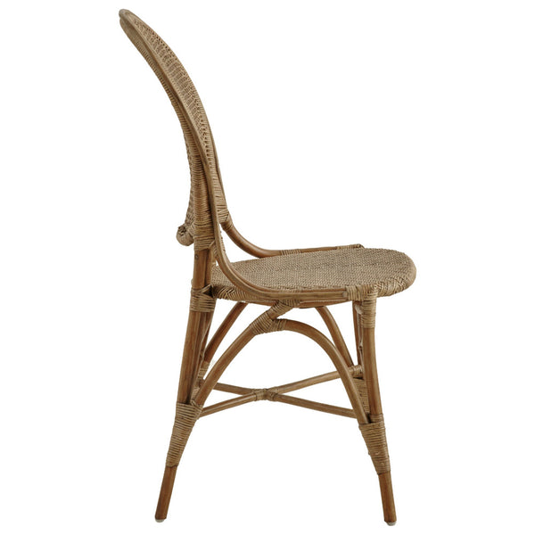 Rattan Bistro Chair - Rossini Antique Finish Side Chair