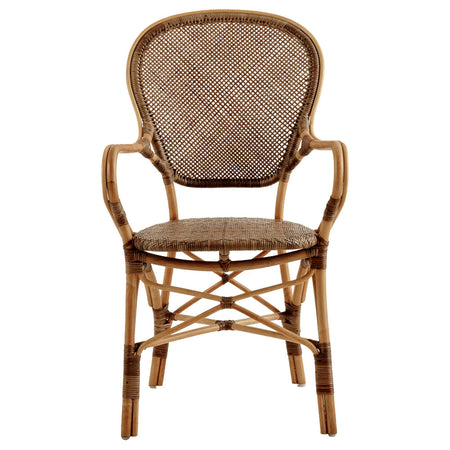 Rossini Antique Finish Arm Chair from Sika Designs
