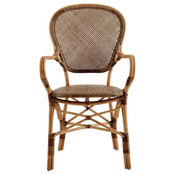 Rossini Antique Finish Arm Chair from Sika Designs