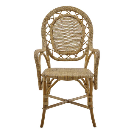 Romantica Antique Finish Arm Chair from Sika Designs