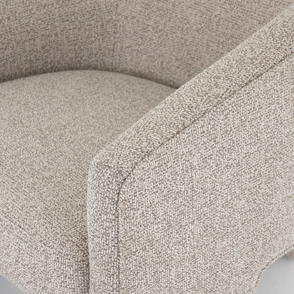 Vassallo Occasional Chair fabric closeup