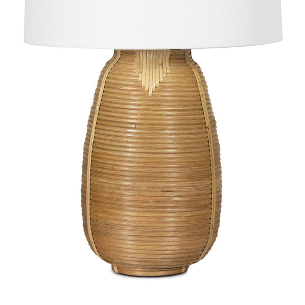 Jayden Woven Rattan Table Lamp Base