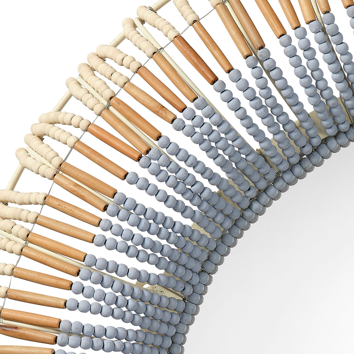 Sedona Beaded Mirror