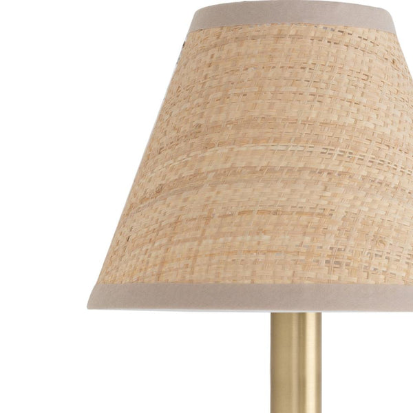 Rattan Tapered Shade