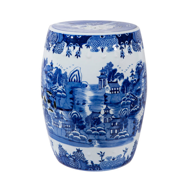 Mountain Pagoda Garden Stool