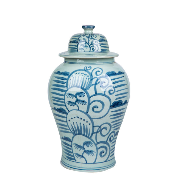 Blue Breeze Lamp Jar - Lamp Base