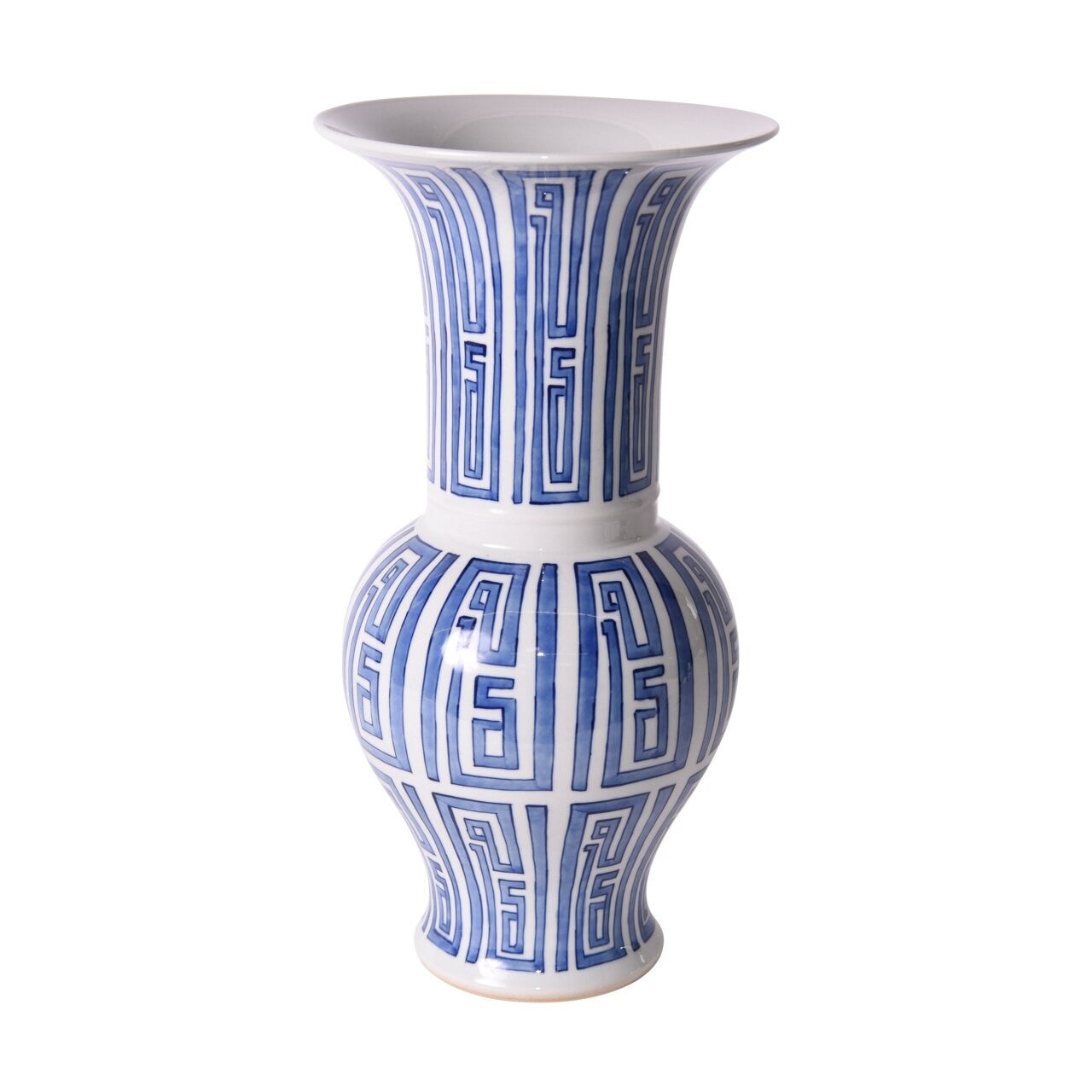 Katane Baluster Vase Lamp ceramic base