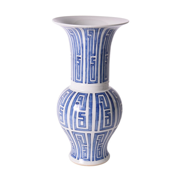 Katane Baluster Vase Lamp ceramic base