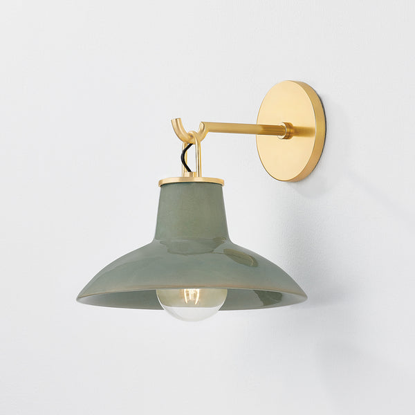 Pottersville Wall Sconce illuminated