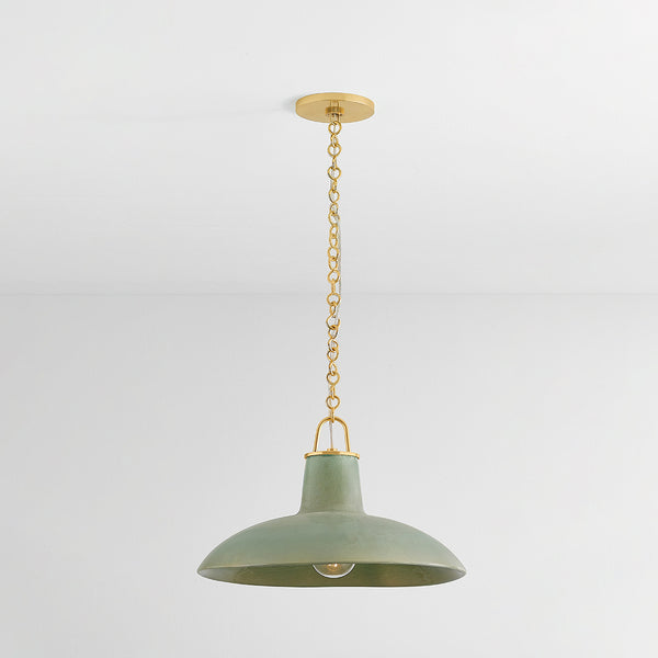 Pottersville Glazed Ceramic Pendant Light from Dear Keaton