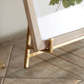 Logan Gold Easel - Medium Closeup