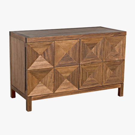 Two Door Quadrant Sideboard