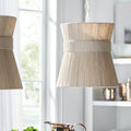 Palecek Cassidy Pendant Lights Styled over kitchen island