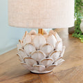 Carciofi Mini Lamp Closeup - Artichoke Petal Details