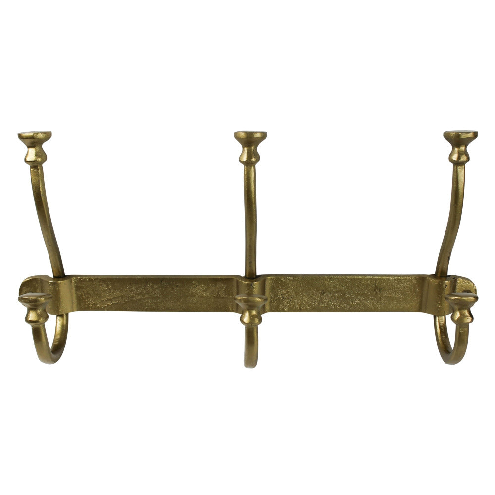 Bennett Wall Hooks - brass finish