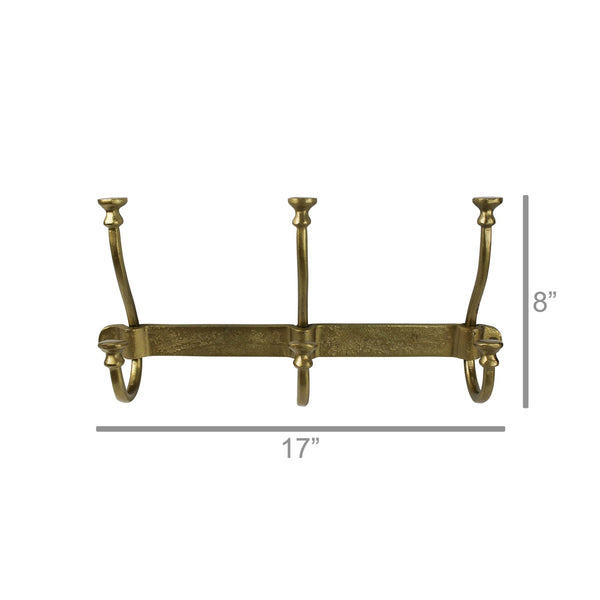 Bennett Wall Hooks dimensions