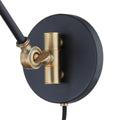 Navin Wall Sconce Hardware Closeup