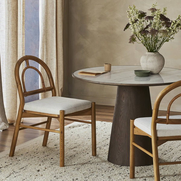 Winslow Dining Chair styled in dining room