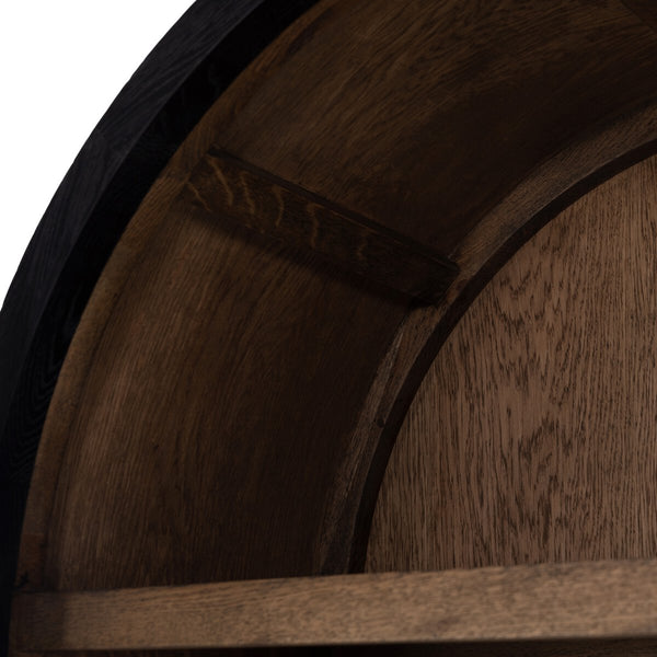 Amelia Cabinet - oak interior details